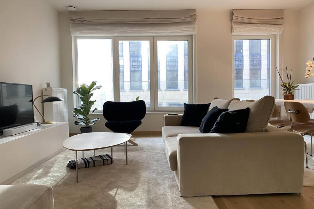 Bright Luxury Apartment Heart Of Brussels Exterior photo